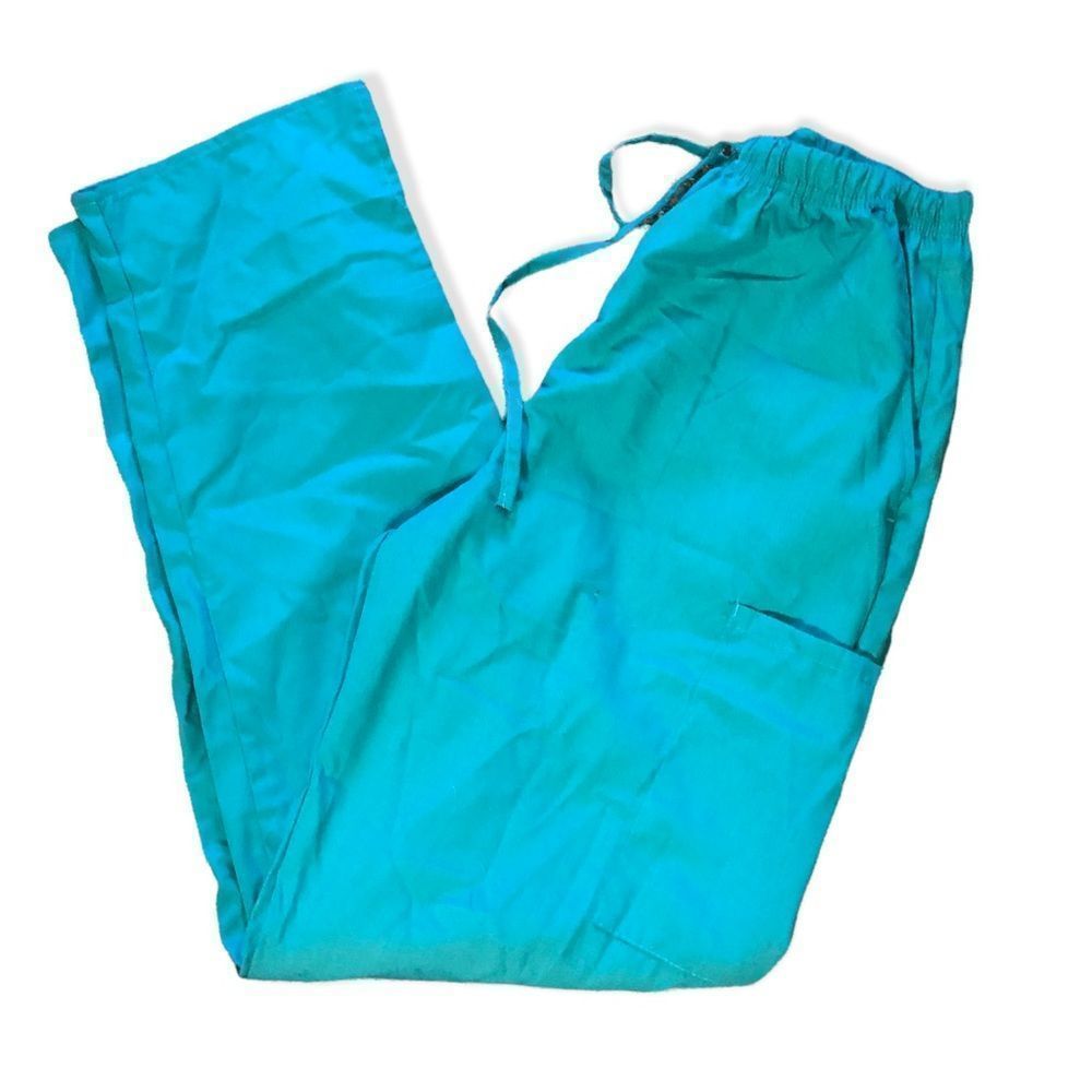 Teal Scrubs Size XS EUC